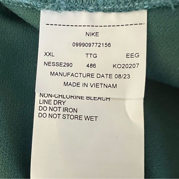 Nike Swirl High Waist Bottom (NESSE200-486) - Size XXL - Picture 8 of 8